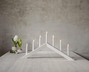 Arrow Ljusstake 69 cm - vit - Inredning - Dekoration & inredningsdetaljer - Julpynt & juldekoration