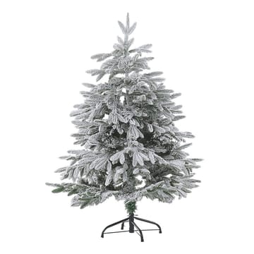 Bassie Liten Snöig Plastgran 120 cm - Vit/Grön - Inredning - Dekoration & inredningsdetaljer - Julpynt & juldekoration - Plastgran
