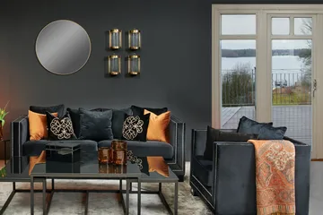 Biljar Ljuslykta - Mässing - Inredning - Dekoration & inredningsdetaljer