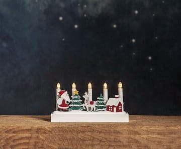 Billy Ljusstake 28 cm - flerfärgad - Inredning - Dekoration & inredningsdetaljer - Julpynt & juldekoration