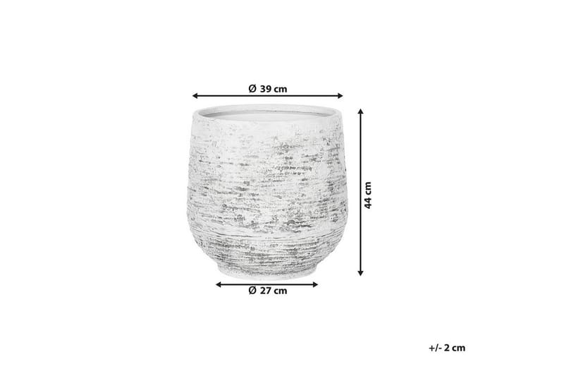 Blomkruka Dioni 43 cm - Grå - Dekoration & inredningsdetaljer