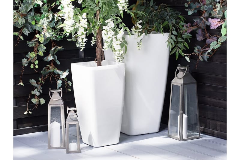 Blomkruka Modi 76 cm - Vit - Inredning - Dekoration & inredningsdetaljer