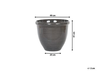 Blomkruka Sellana 41 cm - Brun - Inredning - Dekoration & inredningsdetaljer