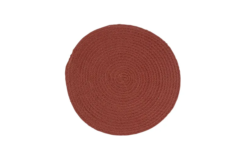 Sigge Tabletter Ø38 cm, Tegelröd