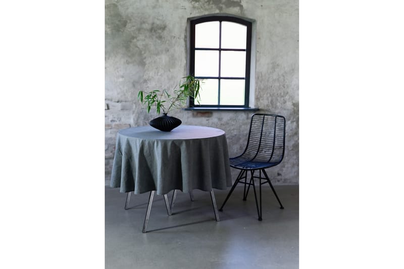 Bordsduk Skagen Ø180 - Grå - Inredning - Dekoration & inredningsdetaljer - Bordsdekoration - Duk & löpare - Bordsduk
