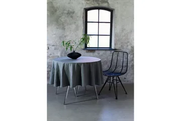 Eden Bordsduk Ø180 cm - Grå - Inredning - Dekoration & inredningsdetaljer - Bordsdekoration - Duk & löpare - Bordsduk