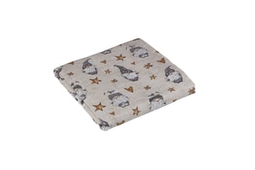 Nisse Bordsduk 145x250 cm - Grå - Inredning - Dekoration & inredningsdetaljer - Bordsdekoration - Duk & löpare - Bordsduk