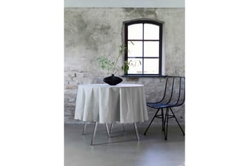 Eden Bordsduk Ø180 cm - Offwhite - Inredning - Dekoration & inredningsdetaljer - Bordsdekoration - Duk & löpare - Bordsduk