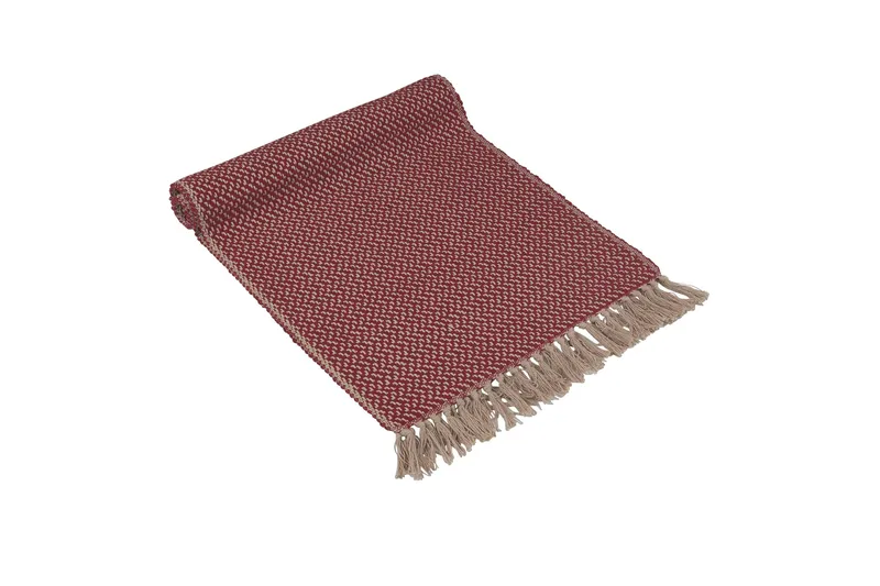 Dima Bordslöpare 35x90 cm - Röd - Inredning - Dekoration & inredningsdetaljer - Bordsdekoration - Duk & löpare - Bordslöpare