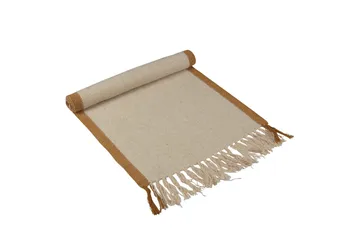 Folke Bordslöpare 40x140 cm - Konjak - Inredning - Dekoration & inredningsdetaljer - Bordsdekoration - Duk & löpare - Bordslöpare