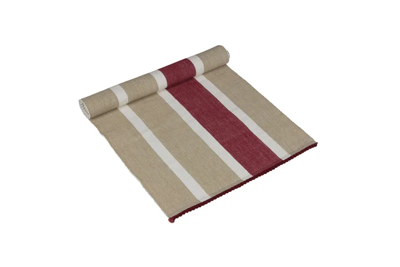 Luhar Bordslöpare 35x120 cm - Röd - Inredning - Dekoration & inredningsdetaljer - Bordsdekoration - Duk & löpare - Bordslöpare