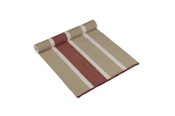 Luhar Bordslöpare 35x120 cm - Tegelröd - Inredning - Dekoration & inredningsdetaljer - Bordsdekoration - Duk & löpare - Bordslöpare