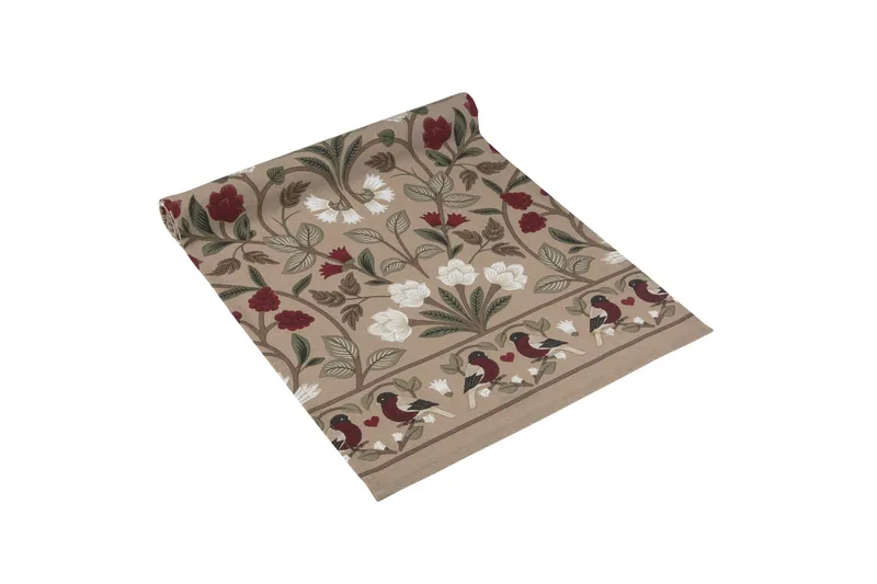 Bordslöpare Sanna 40x140, Röd