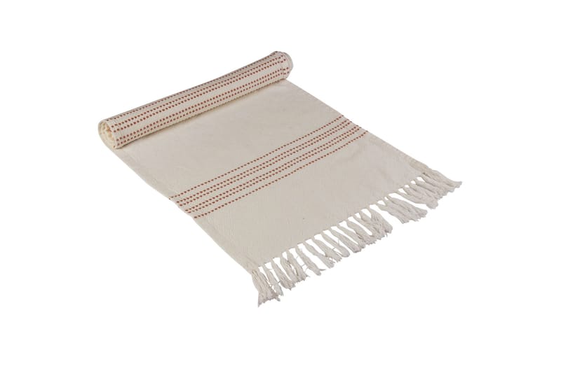 Bordslöpare Twist 40x140 - Peach - Bordslöpare - Kökstextil