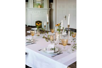 Duk Delight Vit 180 x 180 cm - 180 x 180 cm - Inredning - Dekoration & inredningsdetaljer - Bordsdekoration - Duk & löpare - Bordsduk