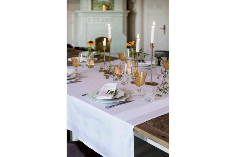 Duk Delight Vit 210 x 210 cm - 210 x 210 cm - Inredning - Dekoration & inredningsdetaljer - Bordsdekoration - Duk & löpare - Bordsduk