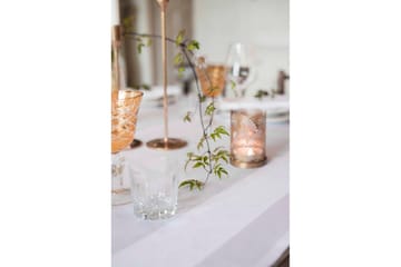Duk Delight Vit 210 x 210 cm - 210 x 210 cm - Inredning - Dekoration & inredningsdetaljer - Bordsdekoration - Duk & löpare - Bordsduk