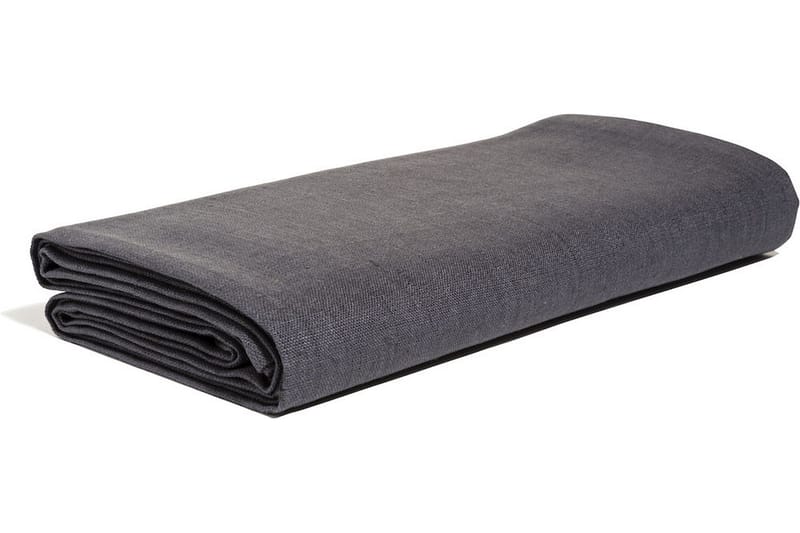 Linneduk KL 145x250 cm Mörkgrå - Bordslöpare - Kökstextil
