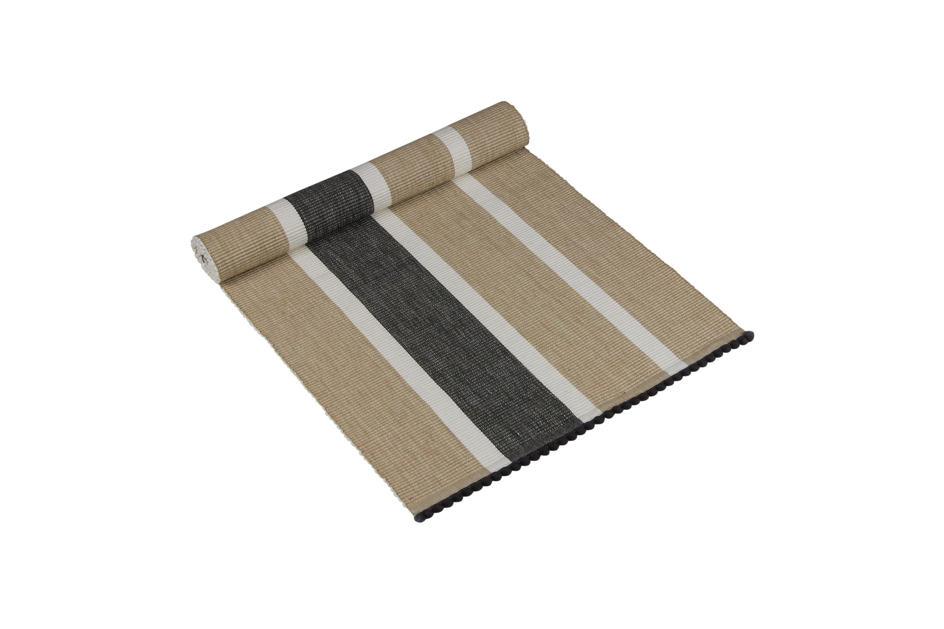 Bordslöpare Luhar 35x120 Svart