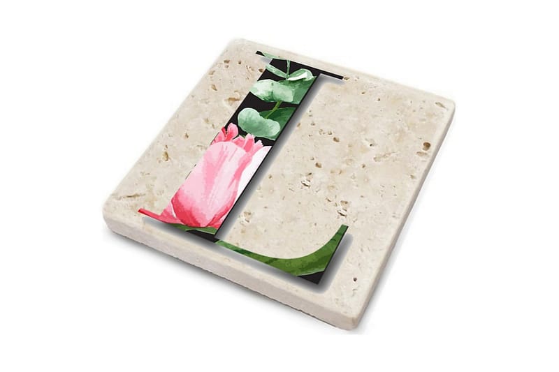 Glasunderlägg 4-pack - Flerfärgad - Inredning - Dekoration & inredningsdetaljer - Bordsdekoration - Glasunderlägg