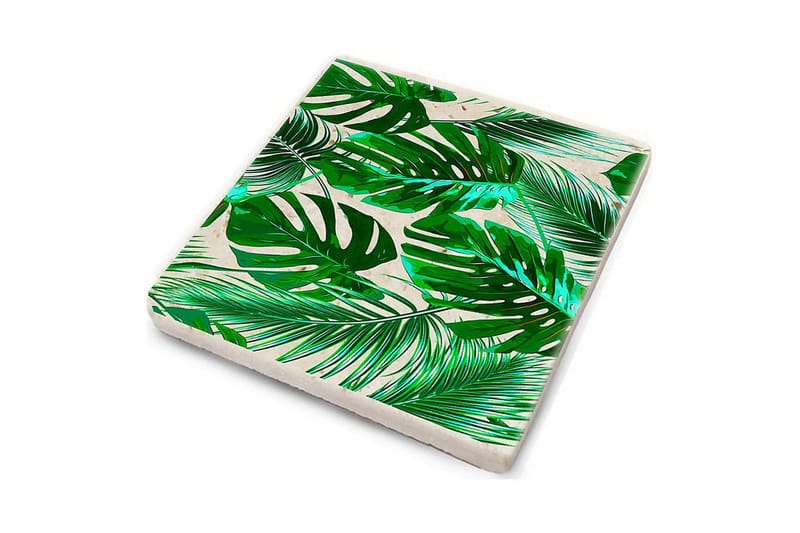 Glasunderlägg 4-pack - Flerfärgad - Inredning - Dekoration & inredningsdetaljer - Bordsdekoration - Glasunderlägg