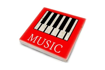 Glasunderlägg 4-pack - Flerfärgad - Inredning - Dekoration & inredningsdetaljer - Bordsdekoration - Glasunderlägg