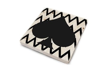 Glasunderlägg 4-pack - Flerfärgad - Inredning - Dekoration & inredningsdetaljer - Bordsdekoration - Glasunderlägg