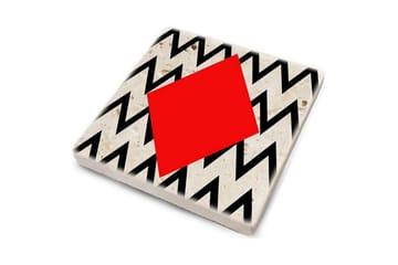 Glasunderlägg 4-pack - Flerfärgad - Inredning - Dekoration & inredningsdetaljer - Bordsdekoration - Glasunderlägg