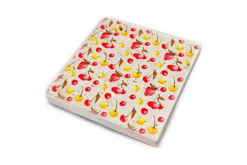 Glasunderlägg 4-pack - Flerfärgad - Inredning - Dekoration & inredningsdetaljer - Bordsdekoration - Glasunderlägg