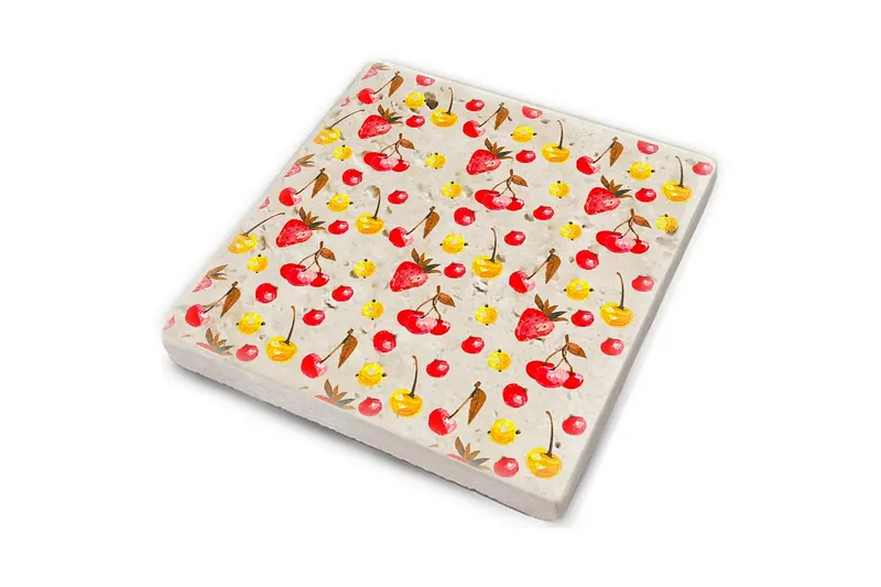 Glasunderlägg 4-pack - Flerfärgad - Inredning - Dekoration & inredningsdetaljer - Bordsdekoration - Glasunderlägg