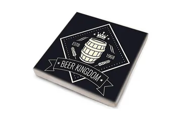 Glasunderlägg 4-pack - Flerfärgad - Inredning - Dekoration & inredningsdetaljer - Bordsdekoration - Glasunderlägg