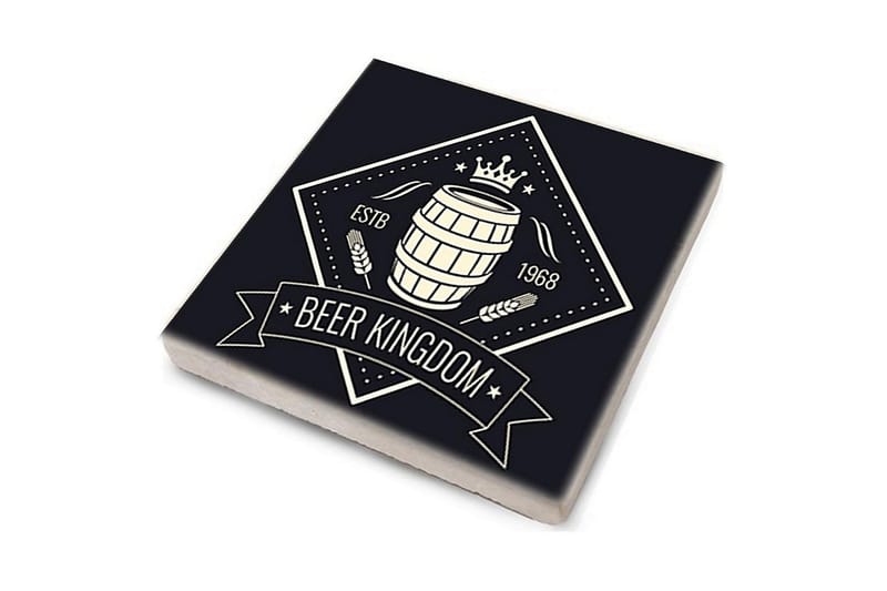 Glasunderlägg 4-pack - Flerfärgad - Inredning - Dekoration & inredningsdetaljer - Bordsdekoration - Glasunderlägg