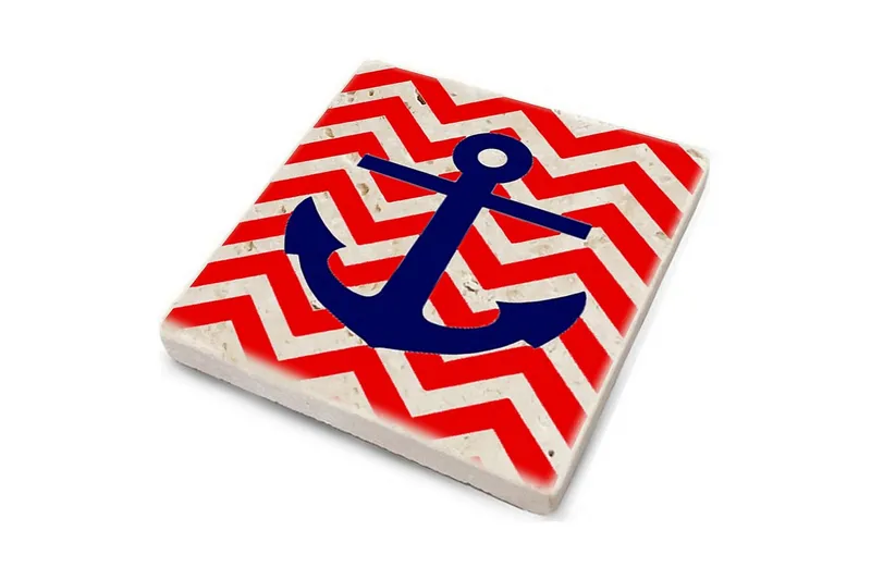 Glasunderlägg 4-pack - Flerfärgad - Inredning - Dekoration & inredningsdetaljer - Bordsdekoration - Glasunderlägg