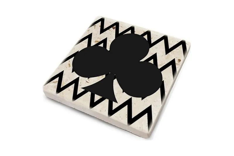 Glasunderlägg 4-pack - Flerfärgad - Inredning - Dekoration & inredningsdetaljer - Bordsdekoration - Glasunderlägg