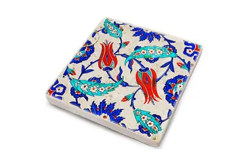 Glasunderlägg 4-pack - Flerfärgad - Inredning - Dekoration & inredningsdetaljer - Bordsdekoration - Glasunderlägg