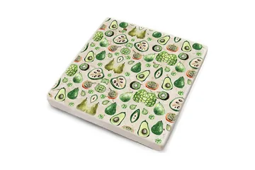 Glasunderlägg 4-pack - Flerfärgad - Inredning - Dekoration & inredningsdetaljer - Bordsdekoration - Glasunderlägg