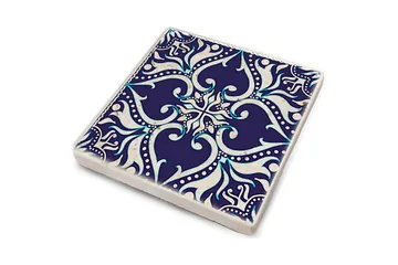 Glasunderlägg 4-pack - Flerfärgad - Inredning - Dekoration & inredningsdetaljer - Bordsdekoration - Glasunderlägg