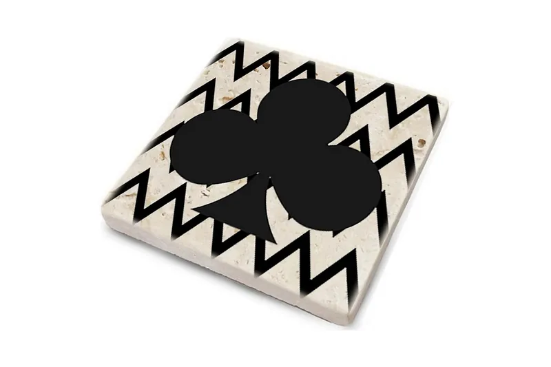 Glasunderlägg 4-pack - Flerfärgad - Inredning - Dekoration & inredningsdetaljer - Bordsdekoration - Glasunderlägg