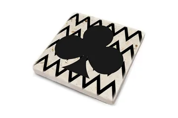 Glasunderlägg 4-pack - Flerfärgad - Inredning - Dekoration & inredningsdetaljer - Bordsdekoration - Glasunderlägg