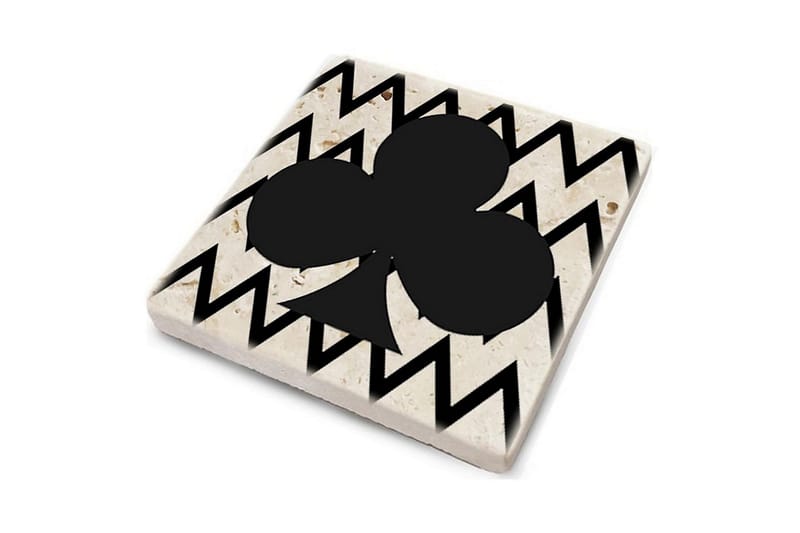 Glasunderlägg 4-pack - Flerfärgad - Inredning - Dekoration & inredningsdetaljer - Bordsdekoration - Glasunderlägg