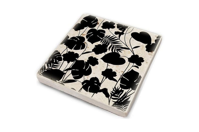 Glasunderlägg 4-pack - Flerfärgad - Inredning - Dekoration & inredningsdetaljer - Bordsdekoration - Glasunderlägg