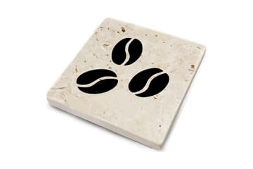 Glasunderlägg 4-pack - Flerfärgad - Inredning - Dekoration & inredningsdetaljer - Bordsdekoration - Glasunderlägg