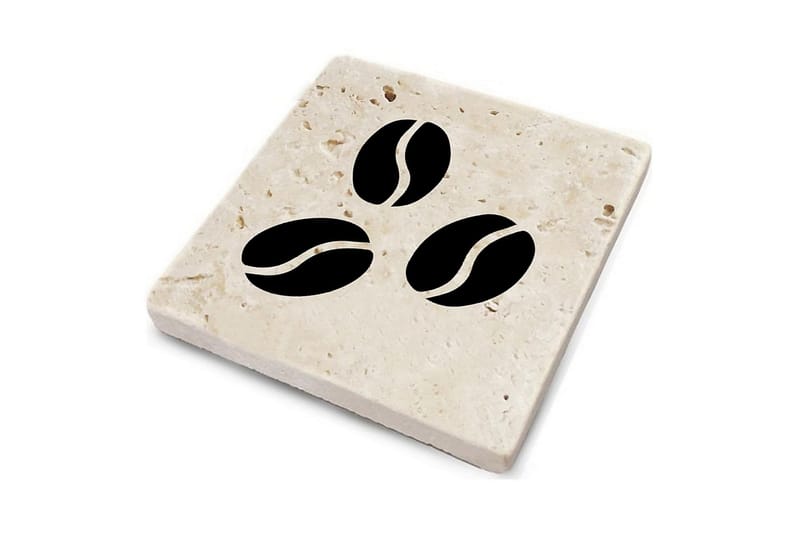 Glasunderlägg 4-pack - Flerfärgad - Inredning - Dekoration & inredningsdetaljer - Bordsdekoration - Glasunderlägg