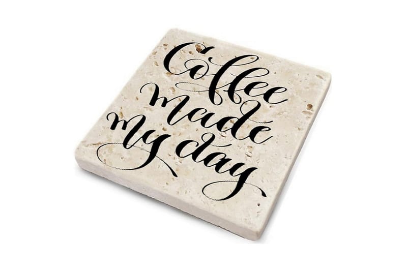 Glasunderlägg 4-pack - Flerfärgad - Inredning - Dekoration & inredningsdetaljer - Bordsdekoration - Glasunderlägg