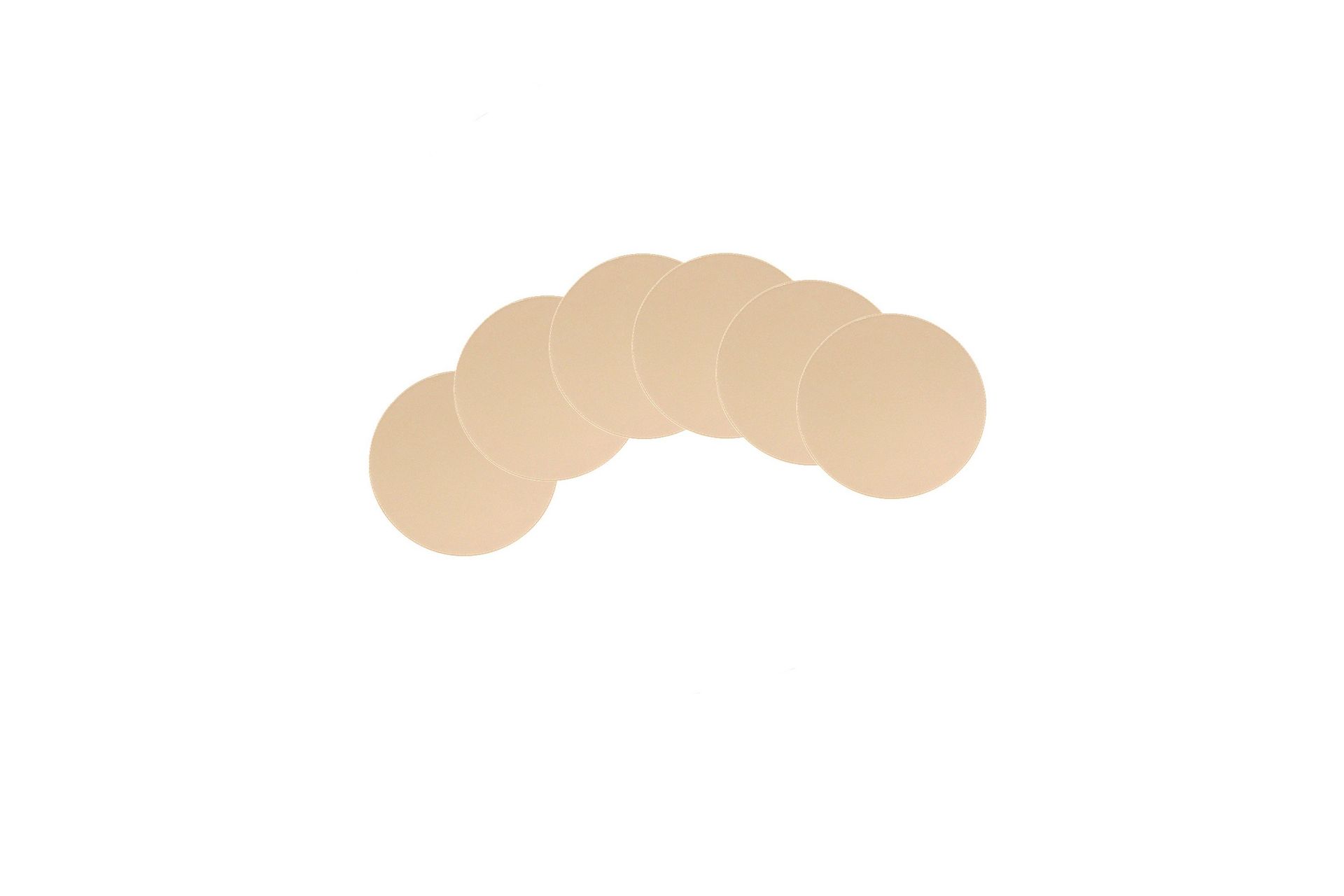 Moana Glasunderlägg Ø10 cm - Sand