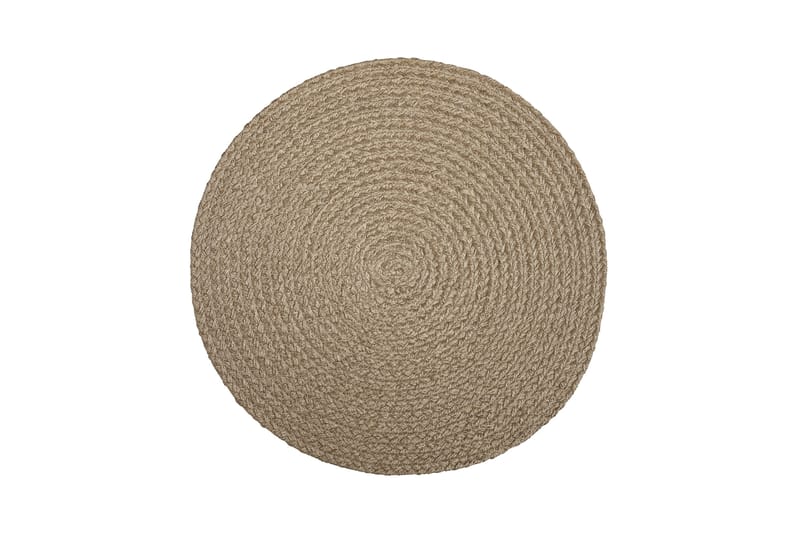 Tablett Sigge 38 cm Rund Linnefärg - Fondaco - Bordsunderlägg - Bordstablett - Kökstextil