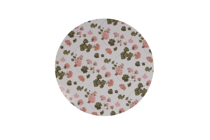 Pelargon Tabletter Ø38 cm, Ljusrosa
