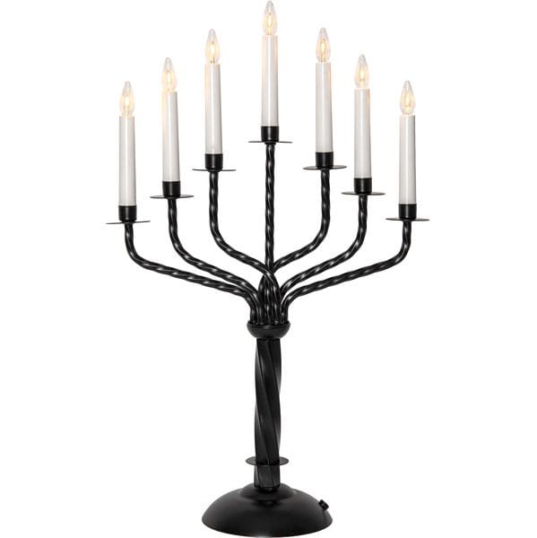 Bore Ljusstake 38 cm - svart - Inredning - Dekoration & inredningsdetaljer - Julpynt & juldekoration