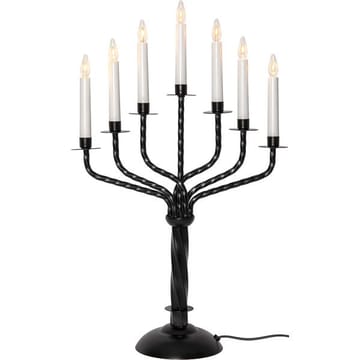 Bore Ljusstake 38 cm - svart - Inredning - Dekoration & inredningsdetaljer - Julpynt & juldekoration