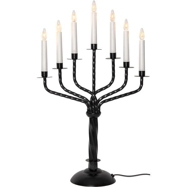 Bore Ljusstake 38 cm - svart - Inredning - Dekoration & inredningsdetaljer - Julpynt & juldekoration
